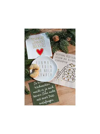 RAEDER | Weihnachts-Servietten 25x25cm |